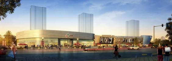 哈爾濱卓展購物中心二期項目防水工程