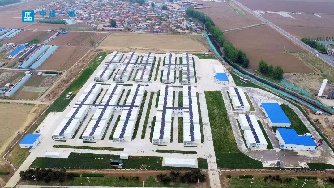 眾志成城，共同抗疫！廣恒防水馳援遼陽方艙醫(yī)院項目。